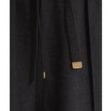 【S-LL/ひんやり】さらっとタッチできれい見え ピンタックスカーチョ | SHOO・LA・RUE | 詳細画像8