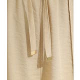 【S-LL/ひんやり】さらっとタッチできれい見え ピンタックスカーチョ | SHOO・LA・RUE | 詳細画像16