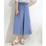 【S-LL/ひんやり】さらっとタッチできれい見え ピンタックスカーチョ | SHOO・LA・RUE | 詳細画像9