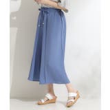 【S-LL/ひんやり】さらっとタッチできれい見え ピンタックスカーチョ | SHOO・LA・RUE | 詳細画像10