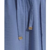 【S-LL/ひんやり】さらっとタッチできれい見え ピンタックスカーチョ | SHOO・LA・RUE | 詳細画像12