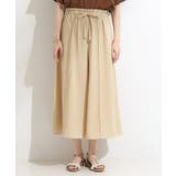 【S-LL/ひんやり】さらっとタッチできれい見え ピンタックスカーチョ | SHOO・LA・RUE | 詳細画像17