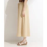 【S-LL/ひんやり】さらっとタッチできれい見え ピンタックスカーチョ | SHOO・LA・RUE | 詳細画像18