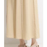 【S-LL/ひんやり】さらっとタッチできれい見え ピンタックスカーチョ | SHOO・LA・RUE | 詳細画像23