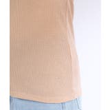 【S-LL】デコルテラインをきれいに魅せる ラメテレコタンクトップ | SHOO・LA・RUE | 詳細画像22 