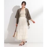 【S-LL】デコルテラインをきれいに魅せる ラメテレコタンクトップ | SHOO・LA・RUE | 詳細画像27 