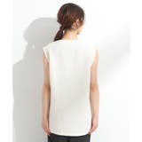 【S-LL】夏のレイヤードコーデに さらりと着られるメッシュジレ | SHOO・LA・RUE | 詳細画像15