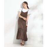 【汗ジミ防止/ひんやり/UV】フリルスリーブTシャツ | SHOO・LA・RUE | 詳細画像3