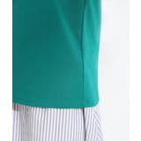 【汗ジミ防止/ひんやり/UV】フリルスリーブTシャツ | SHOO・LA・RUE | 詳細画像23