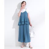 【汗ジミ防止/ひんやり/UV】フリルスリーブTシャツ | SHOO・LA・RUE | 詳細画像26