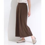 【セットアップ可】下半身カバーにも タックスカーチョ | SHOO・LA・RUE | 詳細画像7 