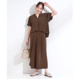 【セットアップ可】下半身カバーにも タックスカーチョ | SHOO・LA・RUE | 詳細画像9 