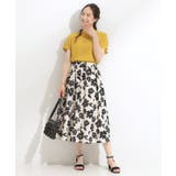 【高レビュー/着丈選べる】華やかさをプラスする アソートロングスカート | SHOO・LA・RUE | 詳細画像40 