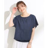 スカラップ刺繍レースが目を惹く ドルマントップス | SHOO・LA・RUE | 詳細画像9