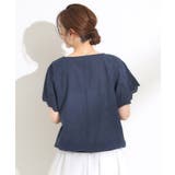 スカラップ刺繍レースが目を惹く ドルマントップス | SHOO・LA・RUE | 詳細画像10