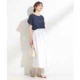 スカラップ刺繍レースが目を惹く ドルマントップス | SHOO・LA・RUE | 詳細画像11