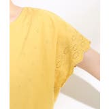スカラップ刺繍レースが目を惹く ドルマントップス | SHOO・LA・RUE | 詳細画像21
