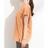 【汗ジミ防止/ひんやり/UV】ロゴプリントTシャツ | SHOO・LA・RUE | 詳細画像18 