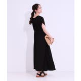 【前後2WAY】さらりと大人上品に 楊柳フレンチワンピース | SHOO・LA・RUE | 詳細画像5 