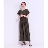 【前後2WAY】さらりと大人上品に 楊柳フレンチワンピース | SHOO・LA・RUE | 詳細画像9 