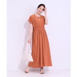 【前後2WAY】さらりと大人上品に 楊柳フレンチワンピース | SHOO・LA・RUE | 詳細画像18 