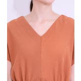 【前後2WAY】さらりと大人上品に 楊柳フレンチワンピース | SHOO・LA・RUE | 詳細画像26 