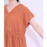 【前後2WAY】さらりと大人上品に 楊柳フレンチワンピース | SHOO・LA・RUE | 詳細画像27 