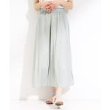 【S-LL/裏地ひんやり】エアリーで涼やか 大人のシアースカーチョ | SHOO・LA・RUE | 詳細画像13 