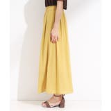 【S-LL/裏地ひんやり】エアリーで涼やか 大人のシアースカーチョ | SHOO・LA・RUE | 詳細画像18 