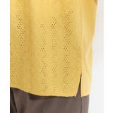 【S-LL】大人の上品な甘さ 刺繍レース切り替えトップス | SHOO・LA・RUE | 詳細画像22