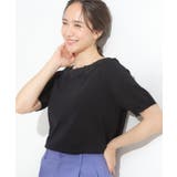 ブラック(019) | 【洗える/S-LL/前後2WAY】きれい見え 刺繍ニットカーディガン | SHOO・LA・RUE