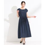 【S-LL】さらりと1枚で決まる ジャカードワンピース | SHOO・LA・RUE | 詳細画像10 