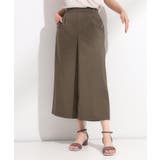 【S-LL/ひんやり/UV】すっきり見えマリン風 ガウチョパンツ | SHOO・LA・RUE | 詳細画像5 