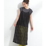 ブラック(019) | 【S-LL】レースキャミワンピース | SHOO・LA・RUE
