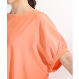 【ひんやり/洗濯後しわになりにくい】リブ切り替えドルマンブラウス | SHOO・LA・RUE | 詳細画像29