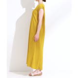 【S-LL/ひんやり】切替ラインですっきりと 1枚で着られるロングワンピース | SHOO・LA・RUE | 詳細画像15 