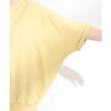 【洗濯後しわになりにくい】さらっとタッチの 5分袖ドルマンブラウス | SHOO・LA・RUE | 詳細画像27