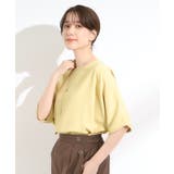 【洗濯後しわになりにくい】さらっとタッチの 5分袖ドルマンブラウス | SHOO・LA・RUE | 詳細画像18