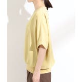 【洗濯後しわになりにくい】さらっとタッチの 5分袖ドルマンブラウス | SHOO・LA・RUE | 詳細画像22