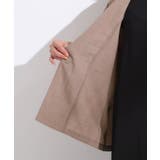 【S-LL】さらりと着たい大人のための 麻調半袖ジャケット | SHOO・LA・RUE | 詳細画像19