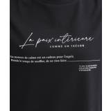 【S-LL/ひんやり】大人の5分袖 プリントTシャツ | SHOO・LA・RUE | 詳細画像8