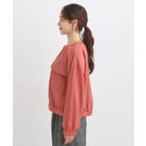 【S-LL】寒暖差のある時期に 大人上品なシアーブルゾン | SHOO・LA・RUE | 詳細画像14 