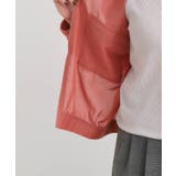 【S-LL】寒暖差のある時期に 大人上品なシアーブルゾン | SHOO・LA・RUE | 詳細画像19 