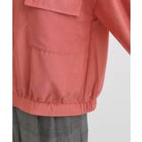 【S-LL】寒暖差のある時期に 大人上品なシアーブルゾン | SHOO・LA・RUE | 詳細画像20 