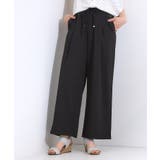 【着丈選べる/S-LL】触れる度ひんやり ゆるきれい イージーワイドパンツ | SHOO・LA・RUE | 詳細画像8 