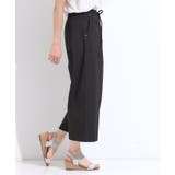 【着丈選べる/S-LL】触れる度ひんやり ゆるきれい イージーワイドパンツ | SHOO・LA・RUE | 詳細画像12 