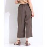 【着丈選べる/S-LL】触れる度ひんやり ゆるきれい イージーワイドパンツ | SHOO・LA・RUE | 詳細画像5 