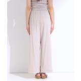 【着丈選べる/S-LL】触れる度ひんやり ゆるきれい イージーワイドパンツ | SHOO・LA・RUE | 詳細画像19 