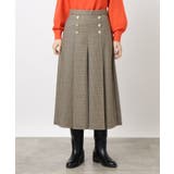 秋冬のマリンテイストが新鮮なスカートパンツ | grove | 詳細画像25 
