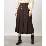秋冬のマリンテイストが新鮮なスカートパンツ | grove | 詳細画像5 